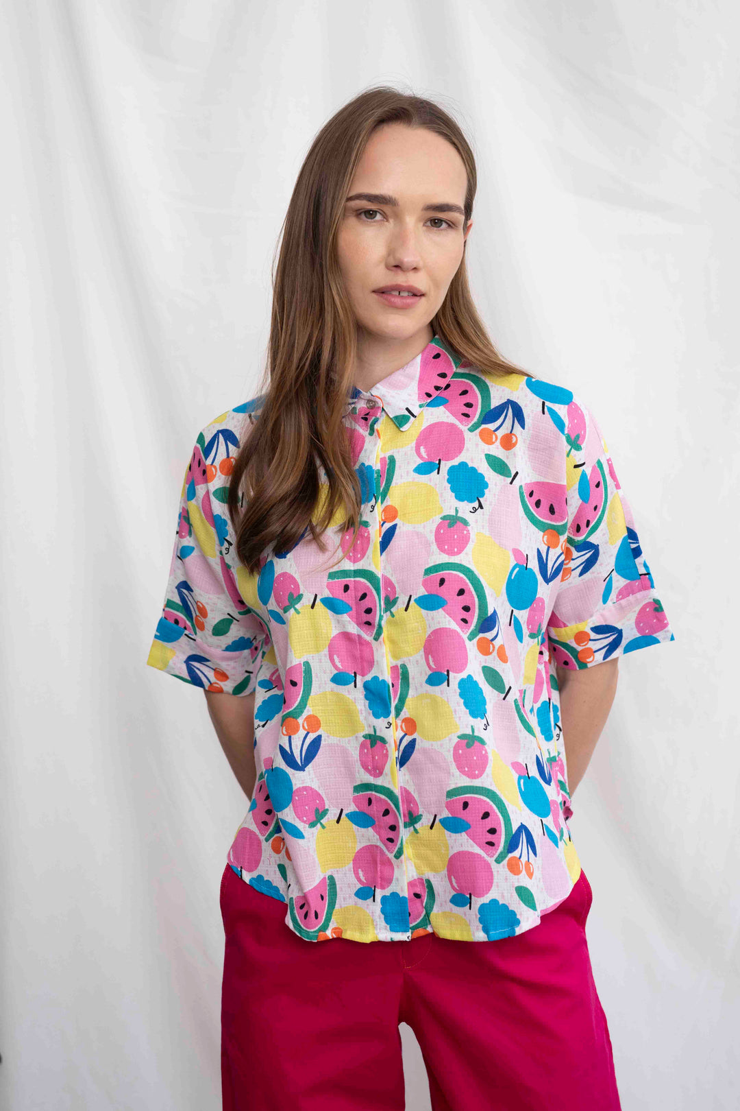 חולצת רובי פירות קיץ