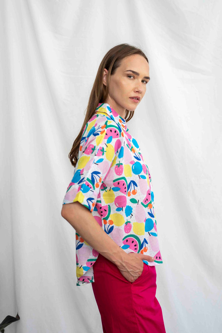 חולצת רובי פירות קיץ