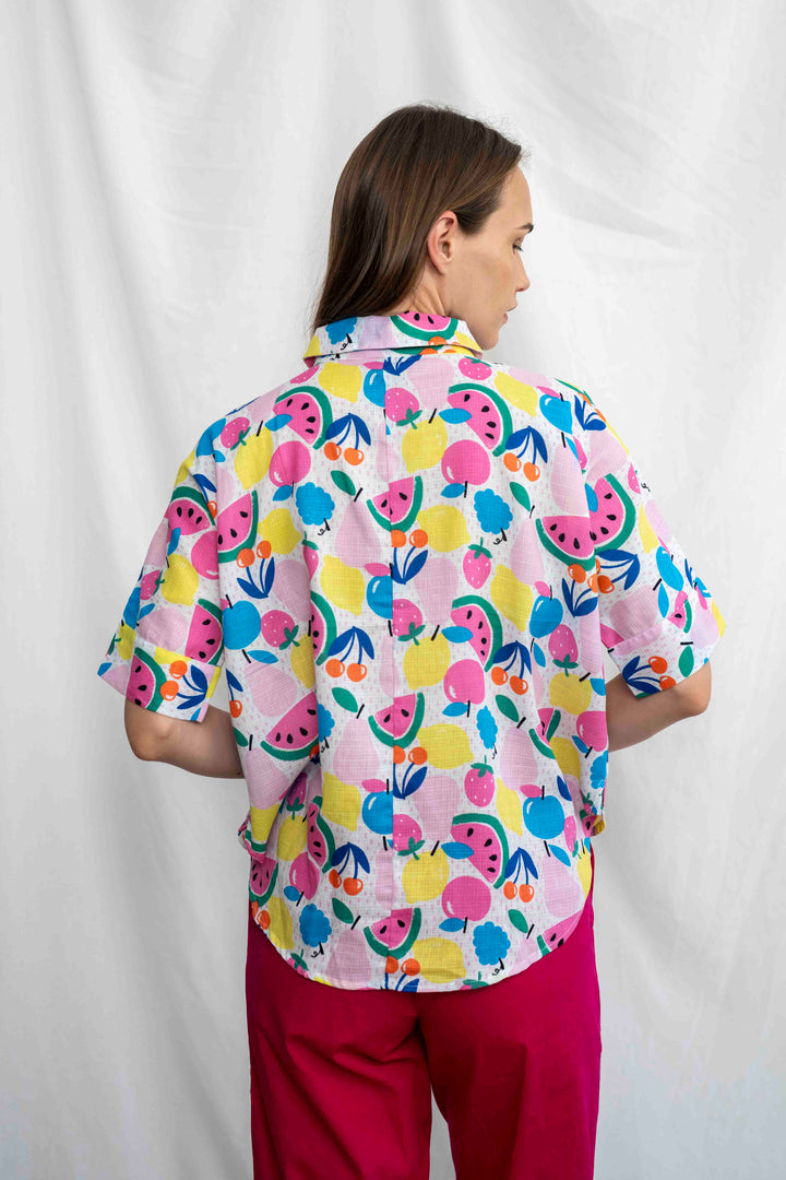 חולצת רובי פירות קיץ