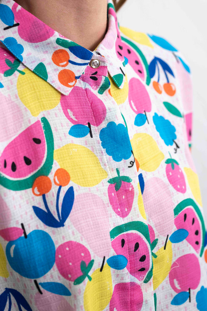 חולצת רובי פירות קיץ