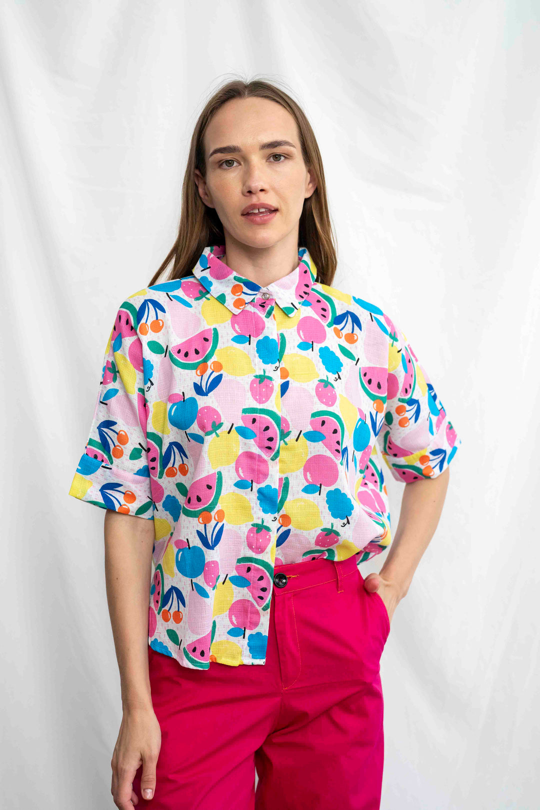 חולצת רובי פירות קיץ