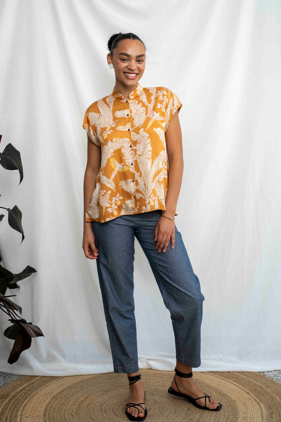 חולצת טוני יערות ברזיל Back In Stock