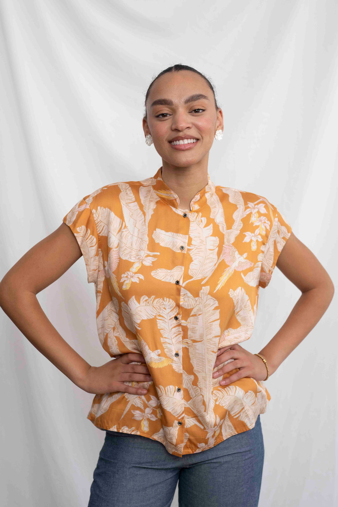 חולצת טוני יערות ברזיל Back In Stock