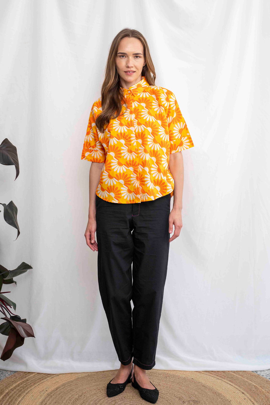 חולצת רובי פרחי קיץ