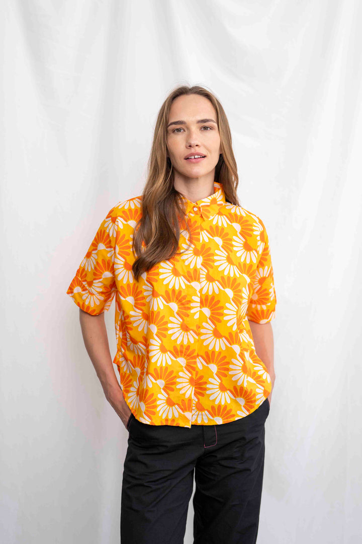 חולצת רובי פרחי קיץ