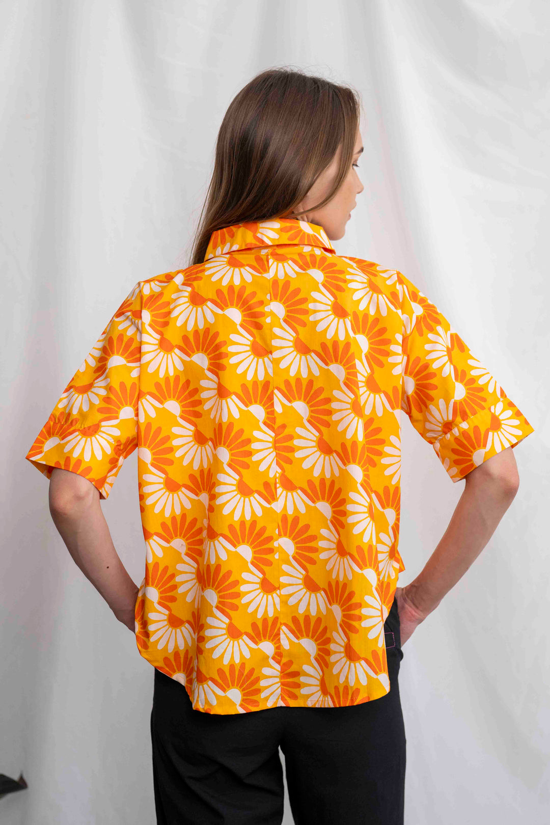 חולצת רובי פרחי קיץ