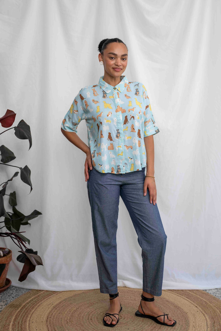 חולצת רובי חברו הטוב של האדם