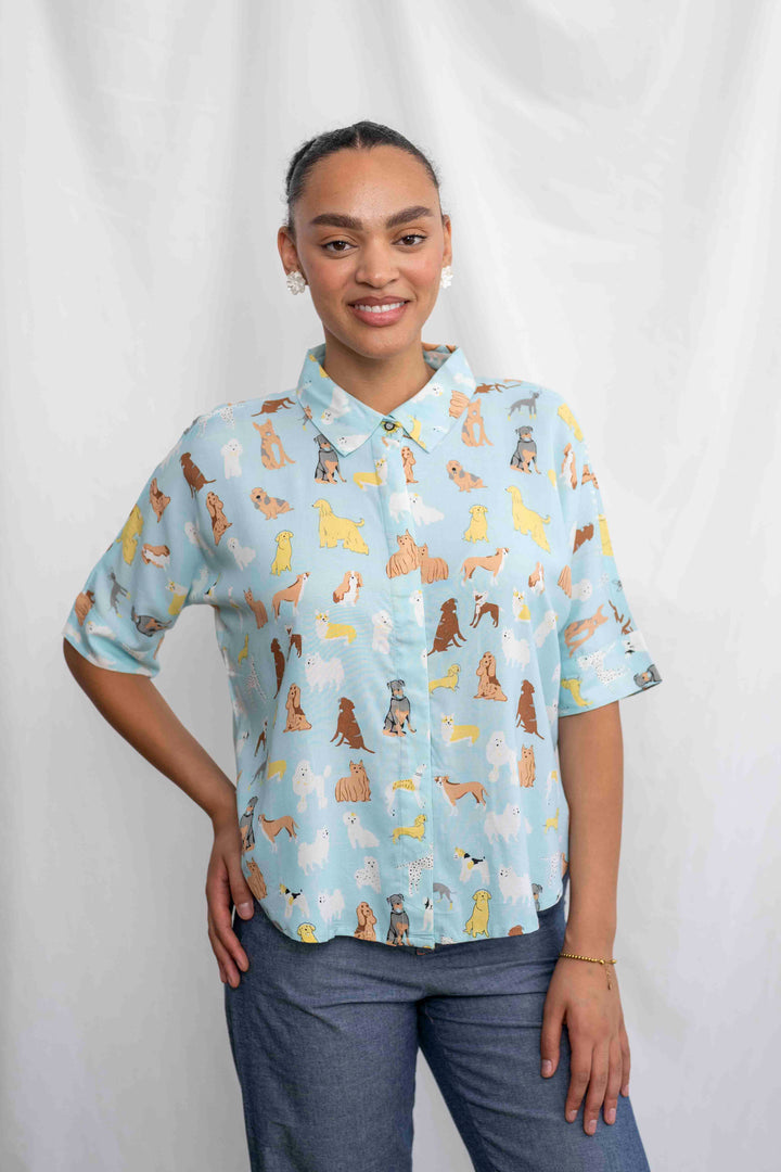 חולצת רובי חברו הטוב של האדם