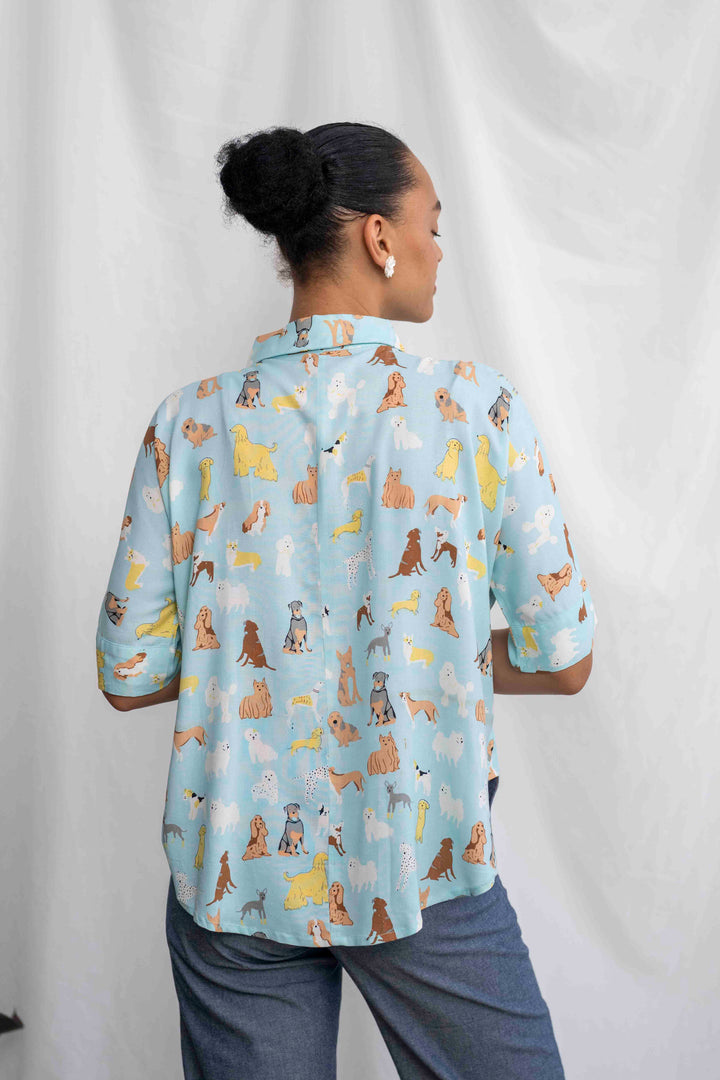 חולצת רובי חברו הטוב של האדם