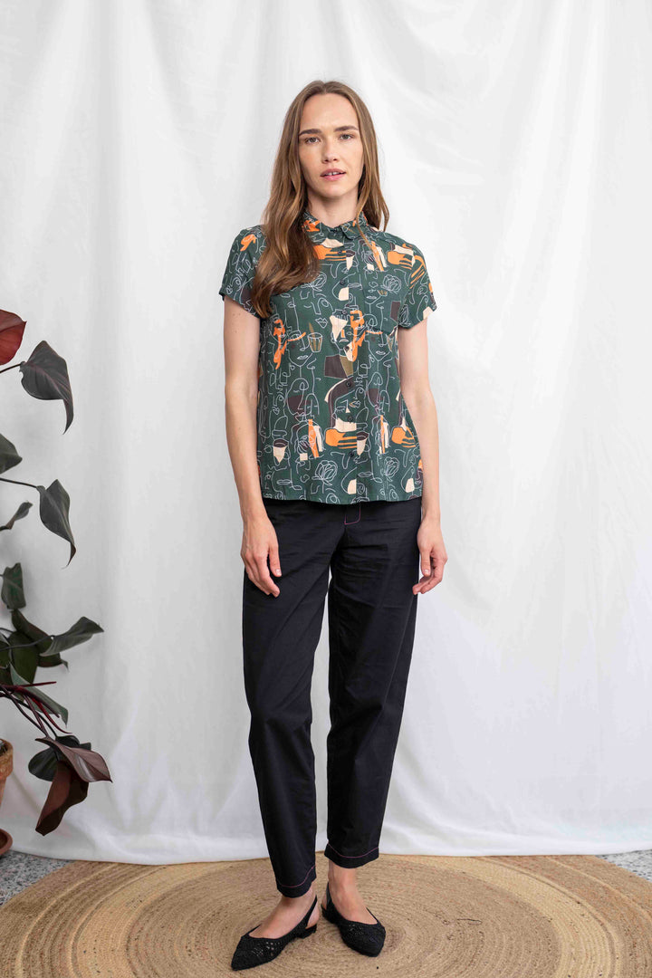 חולצת דריה פרוטרט נשי