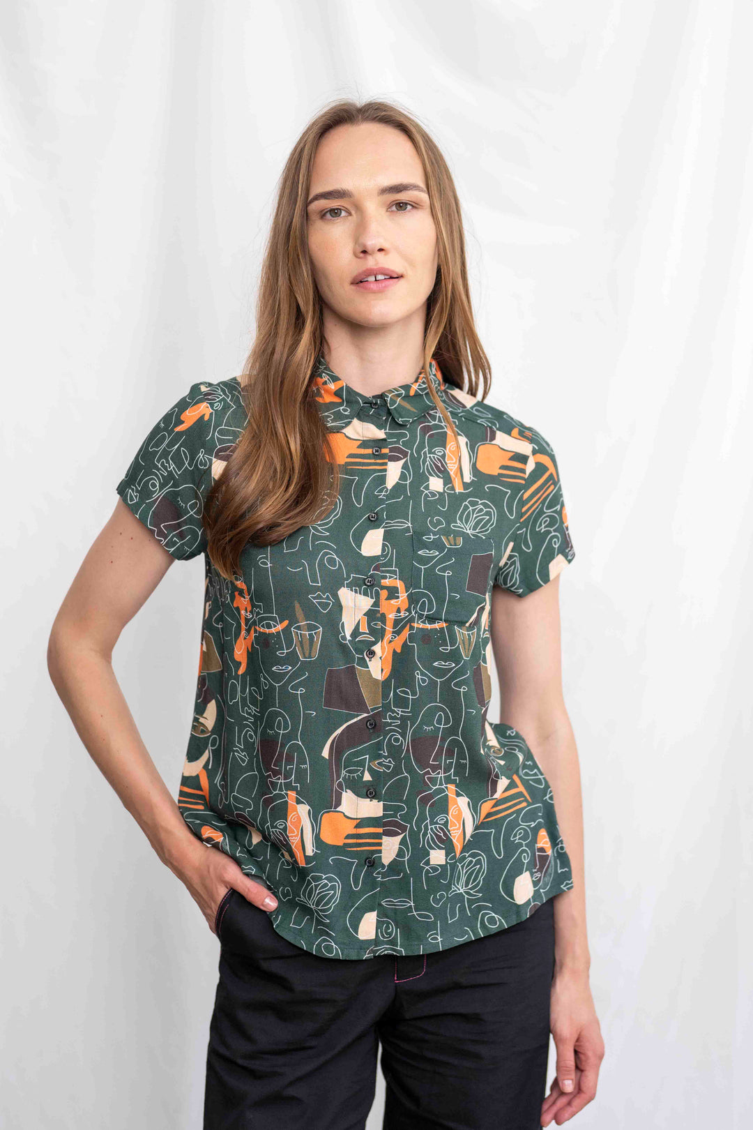 חולצת דריה פרוטרט נשי