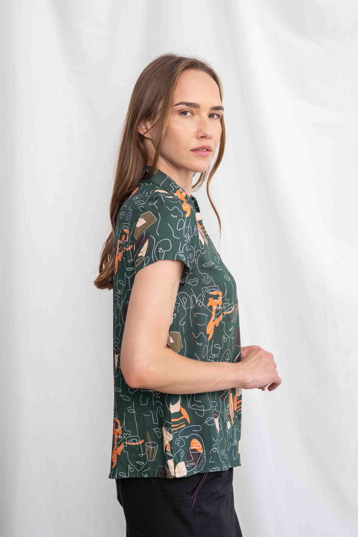 חולצת דריה פרוטרט נשי