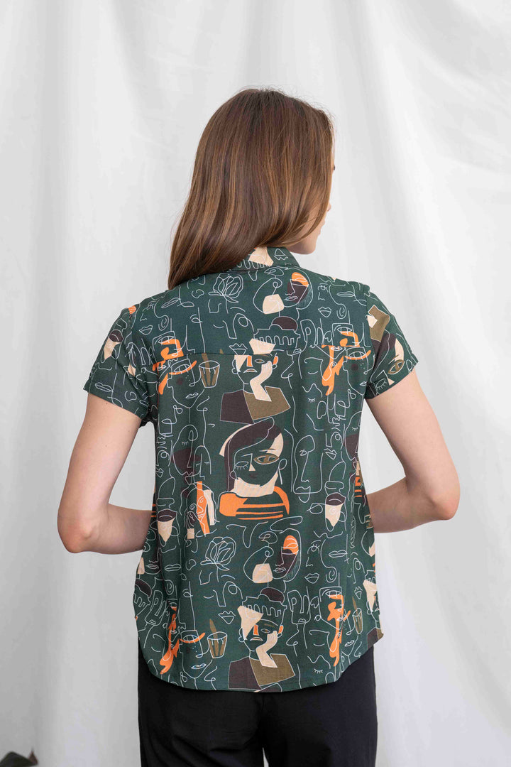 חולצת דריה פרוטרט נשי