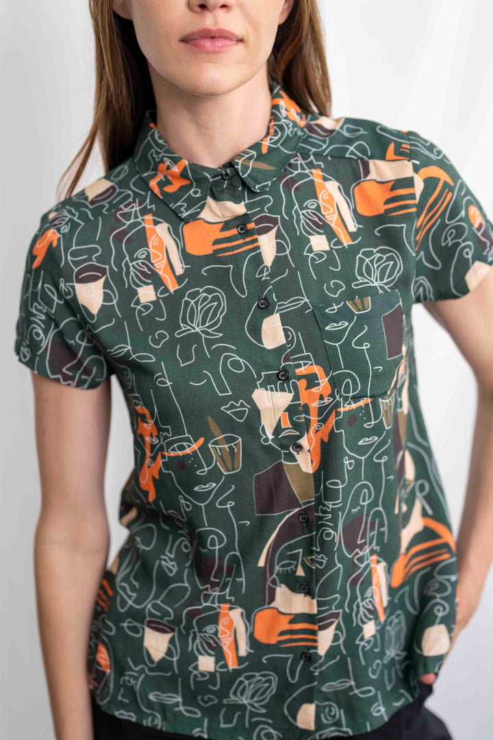 חולצת דריה פרוטרט נשי