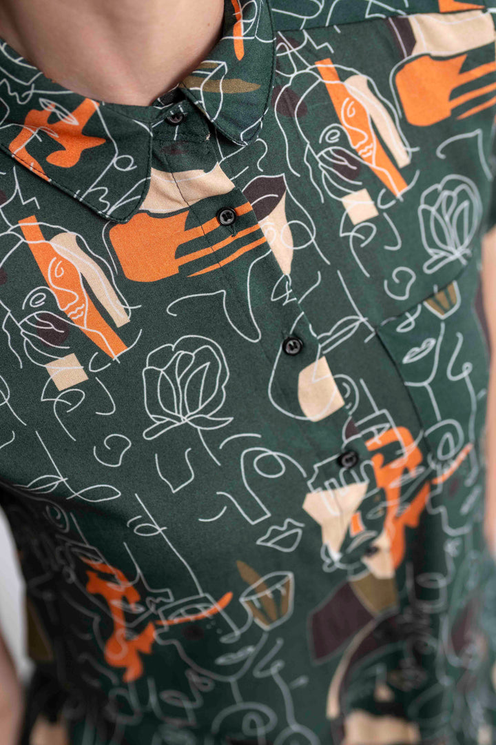 חולצת דריה פרוטרט נשי