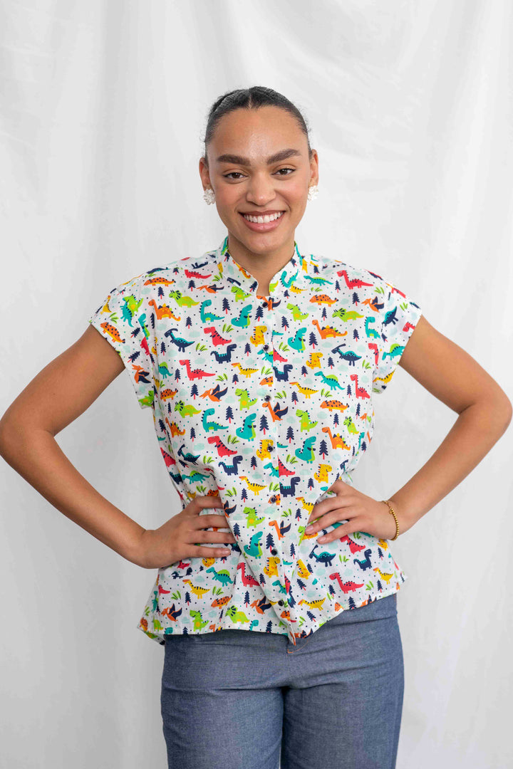 חולצת טוני דינוזאורים