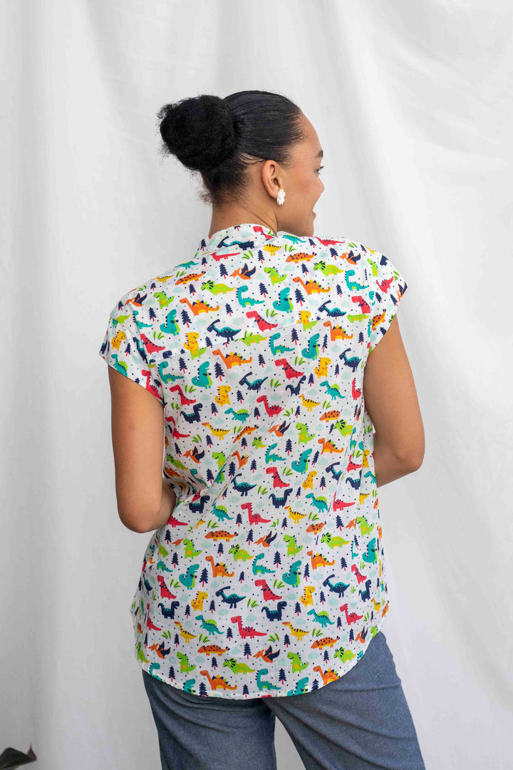 חולצת טוני דינוזאורים