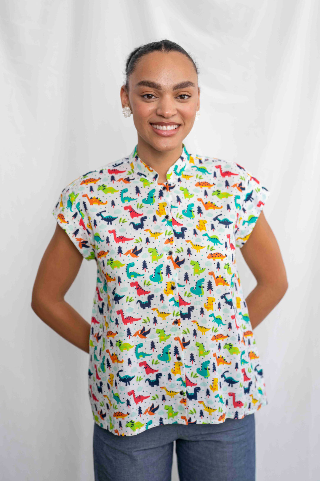 חולצת טוני דינוזאורים