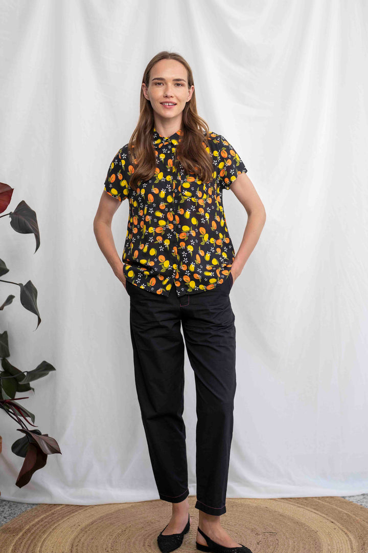 חולצת דריה פירות הדר Back In Stock