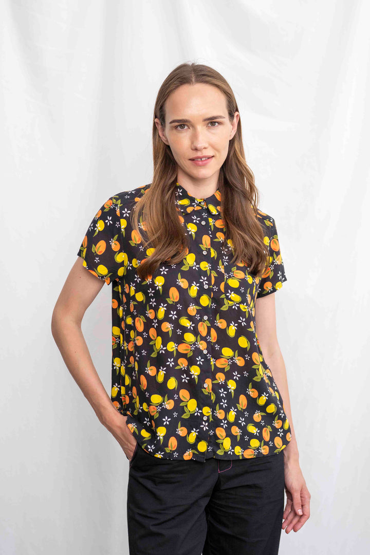 חולצת דריה פירות הדר Back In Stock