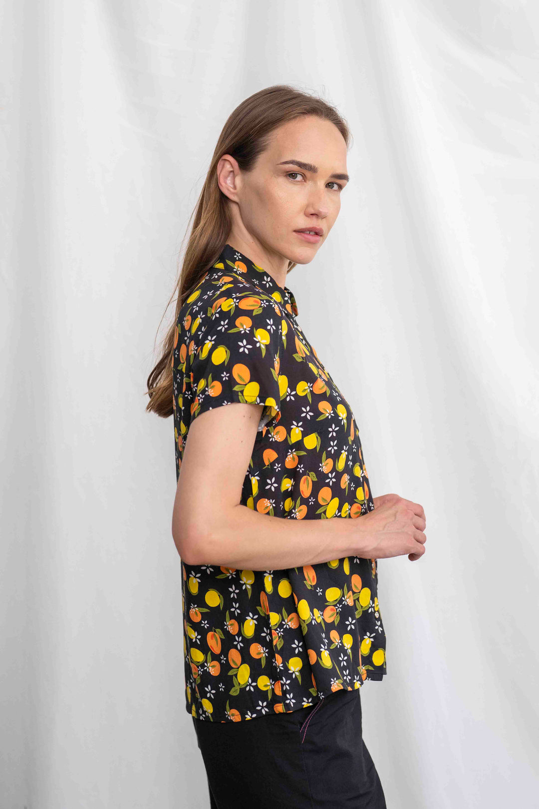 חולצת דריה פירות הדר Back In Stock