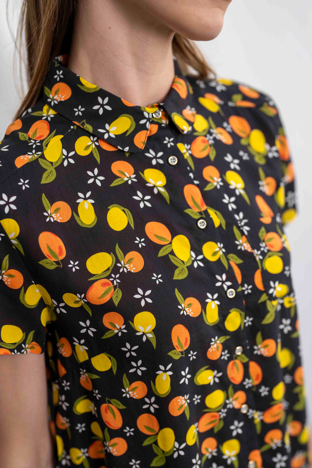 חולצת דריה פירות הדר Back In Stock