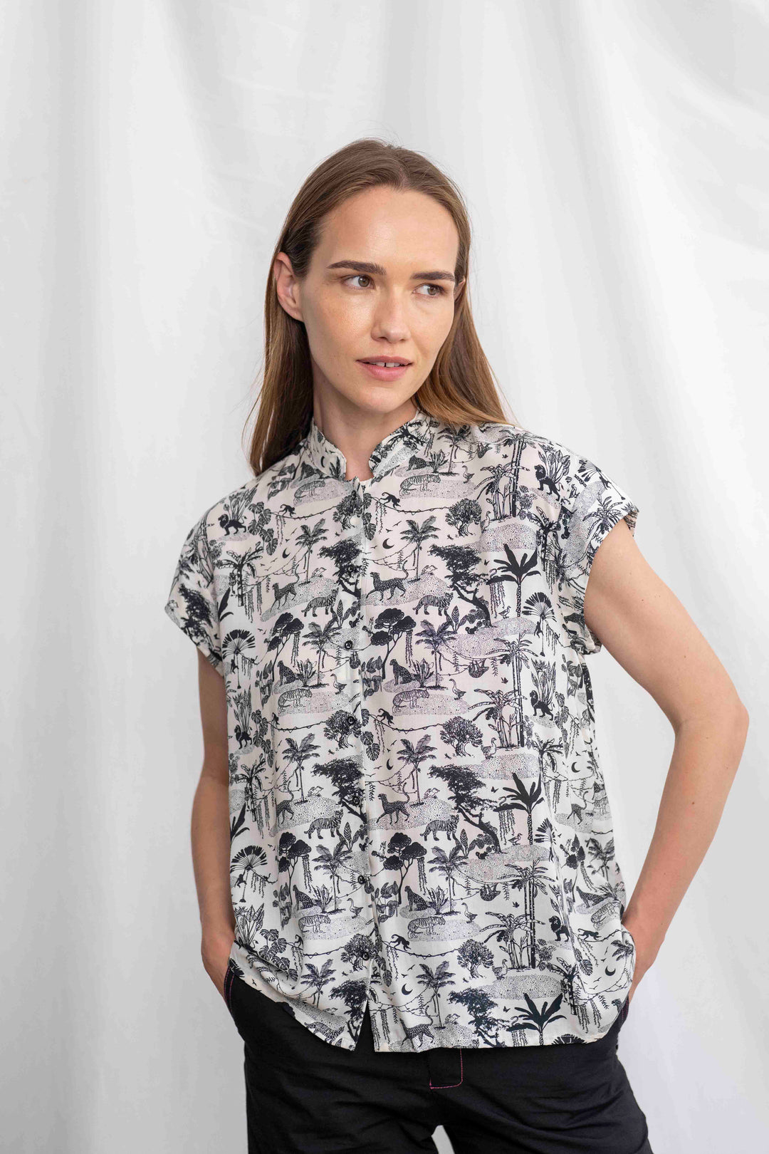 חולצת טוני ספארי לייף