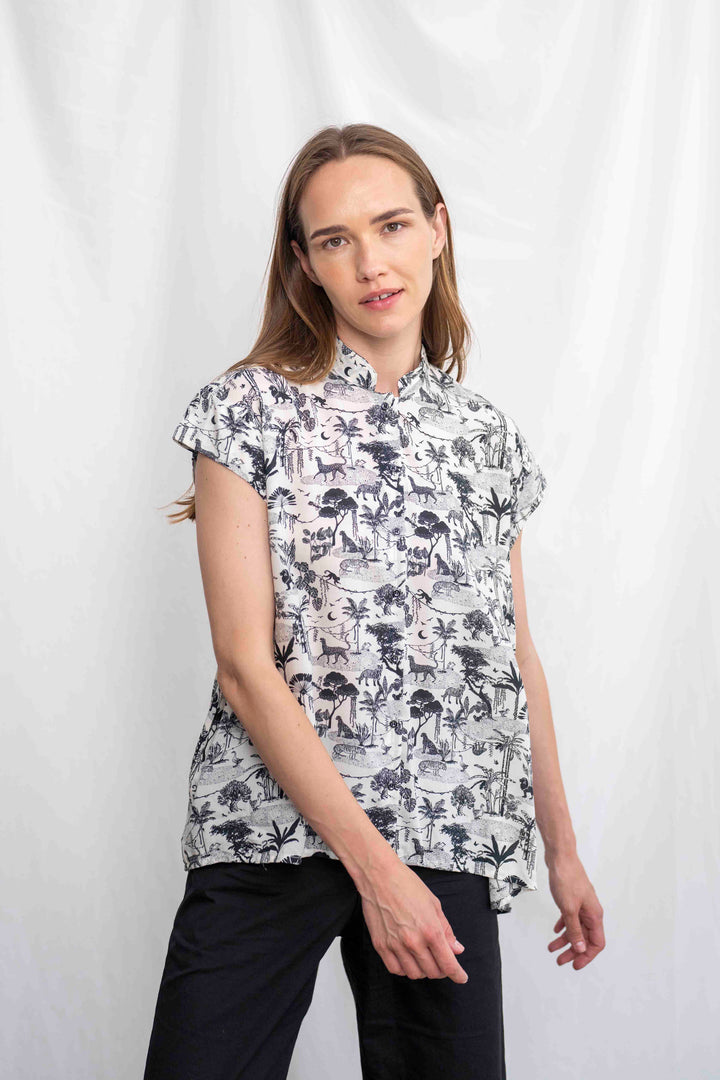 חולצת טוני ספארי לייף