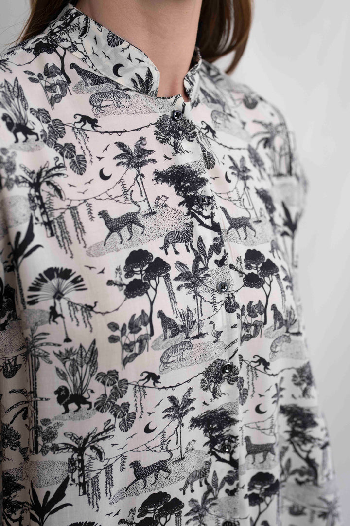 חולצת טוני ספארי לייף