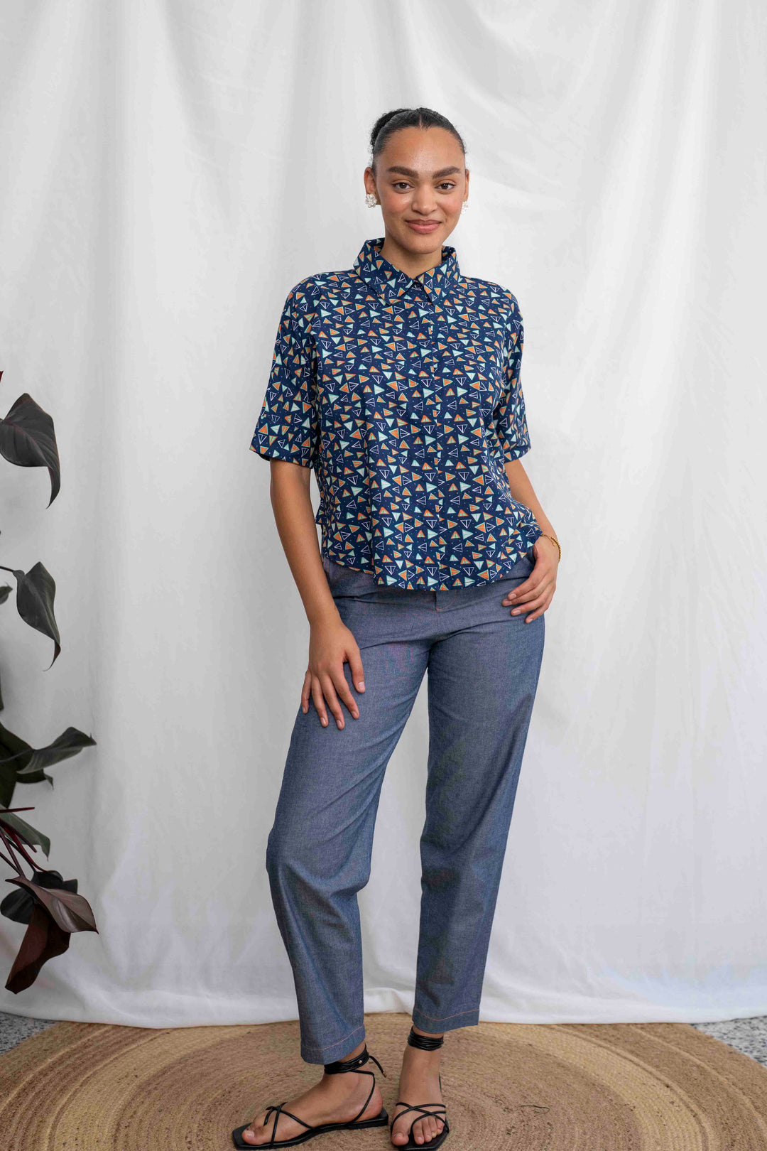 חולצת רובי מטוסי נייר