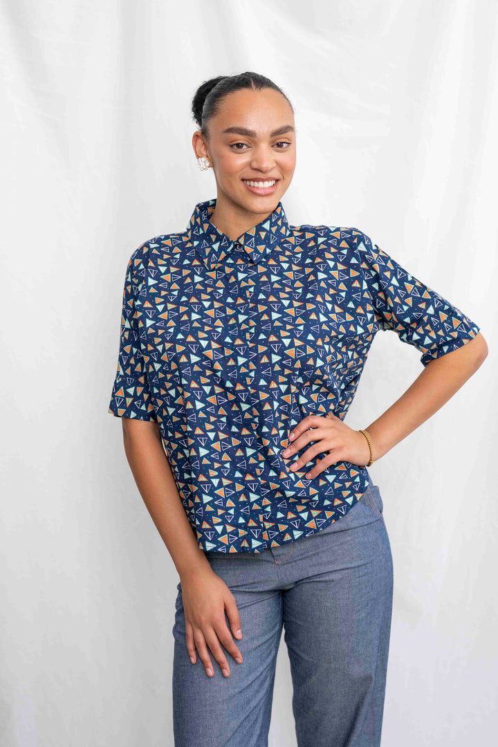 חולצת רובי מטוסי נייר