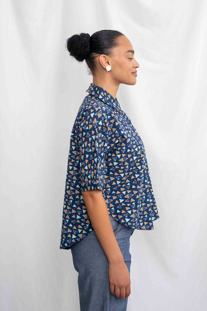 חולצת רובי מטוסי נייר