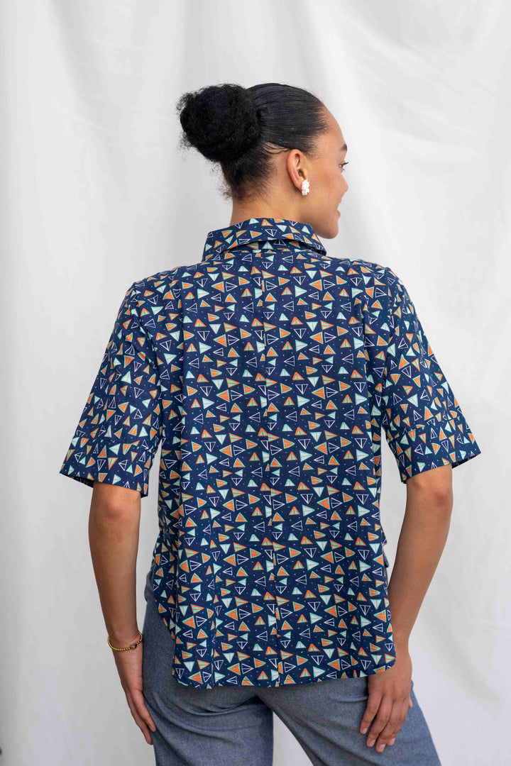 חולצת רובי מטוסי נייר