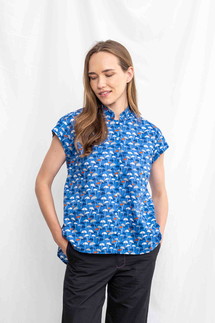 חולצת טוני חכמה בשמש