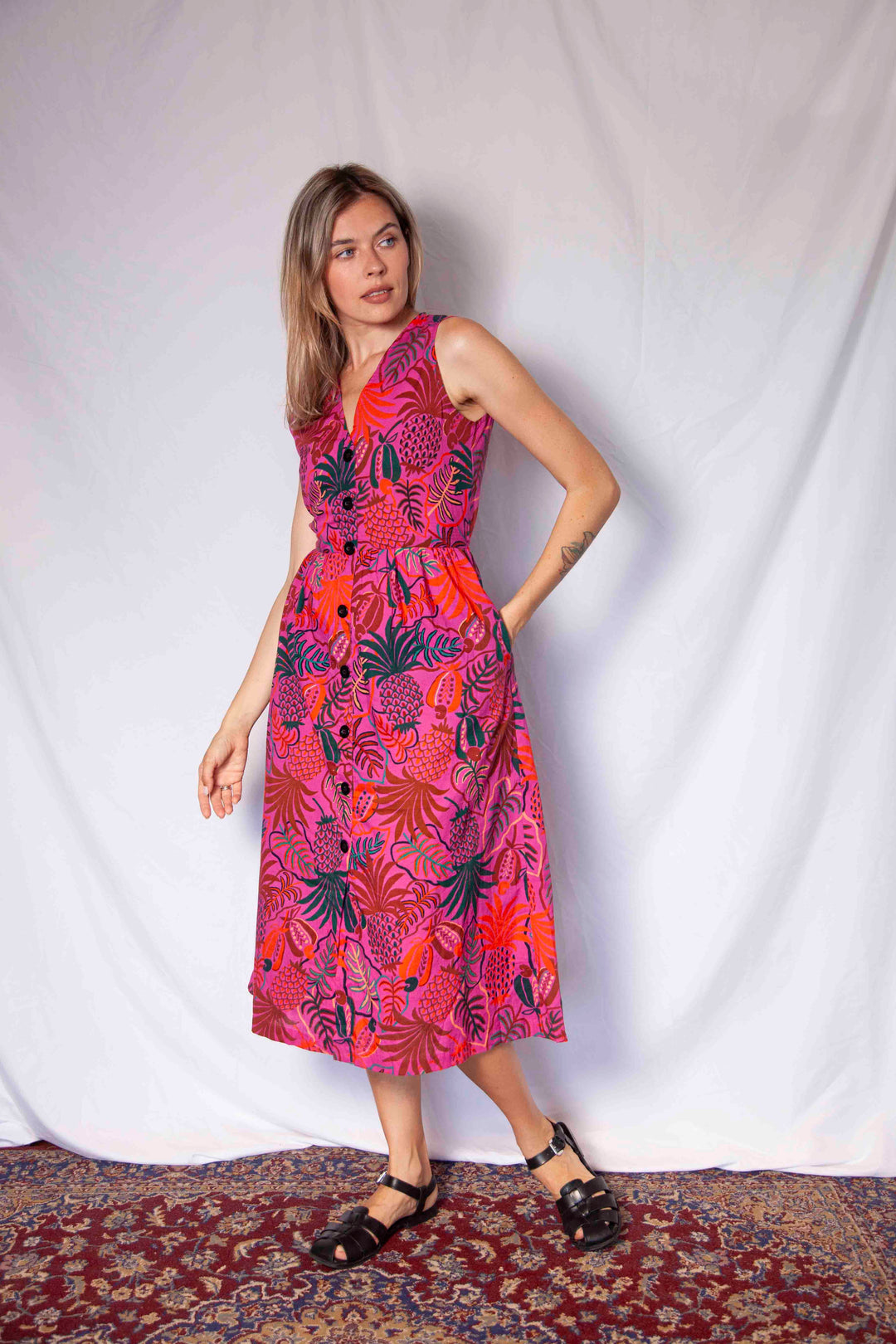 שמלת יולי ברזיל