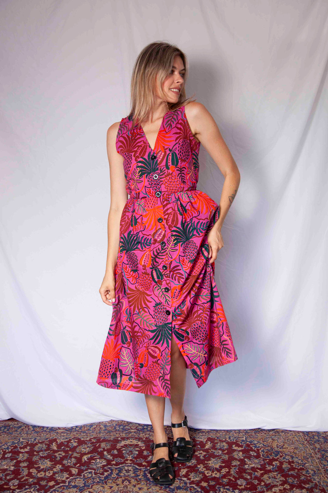 שמלת יולי ברזיל