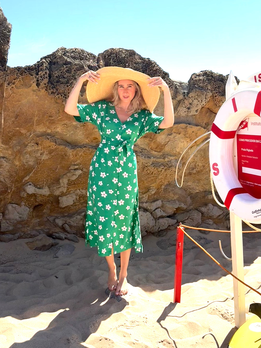 שמלת מיכאלה גן פרחים