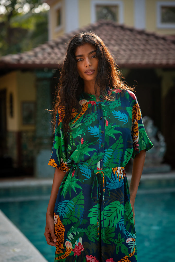 אוברול גל טיגריס