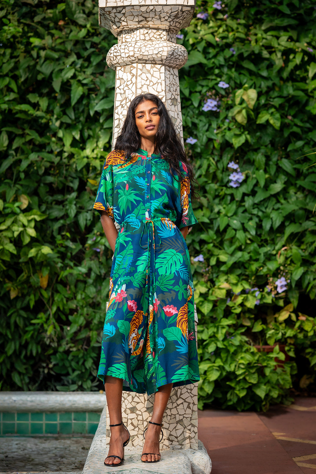 אוברול גל טיגריס