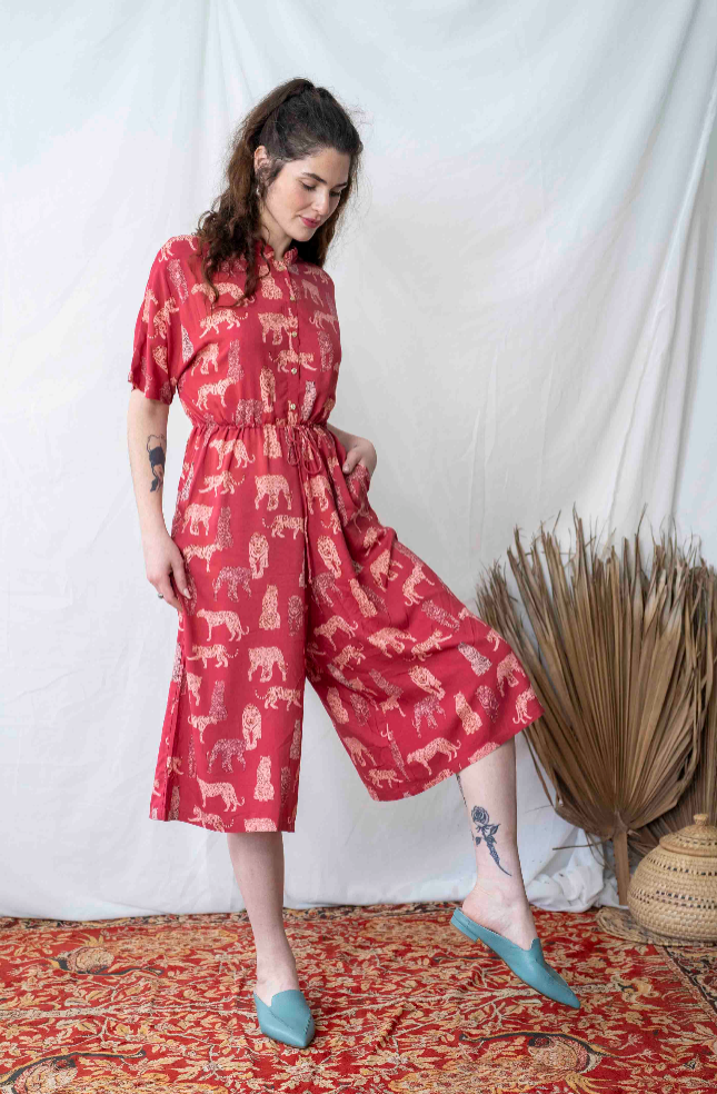 אוברול גל ממלכת הג׳ונגל S