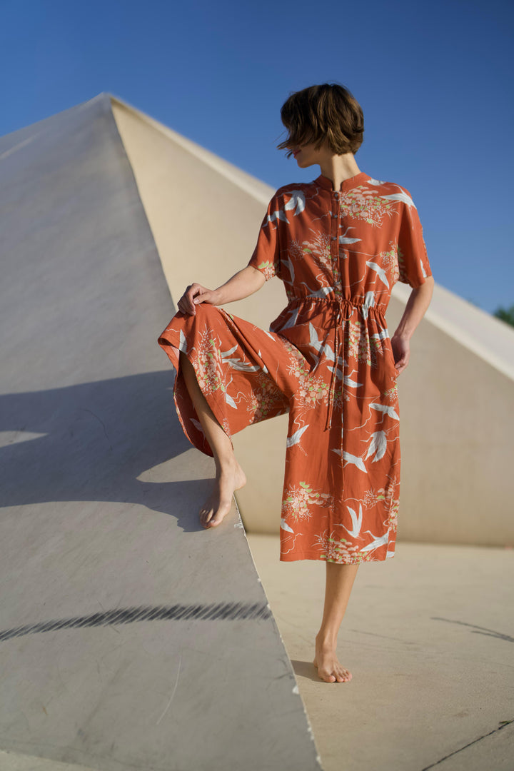 אוברול גל עגורים Back In Stock