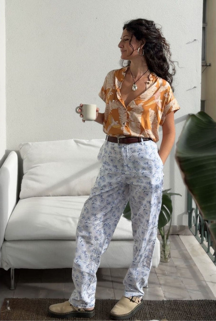 מכנסי סופי אופניים