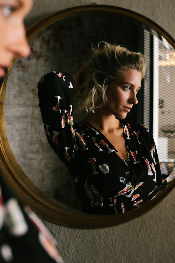 שמלת פיפטיז קוקטייל פארטי