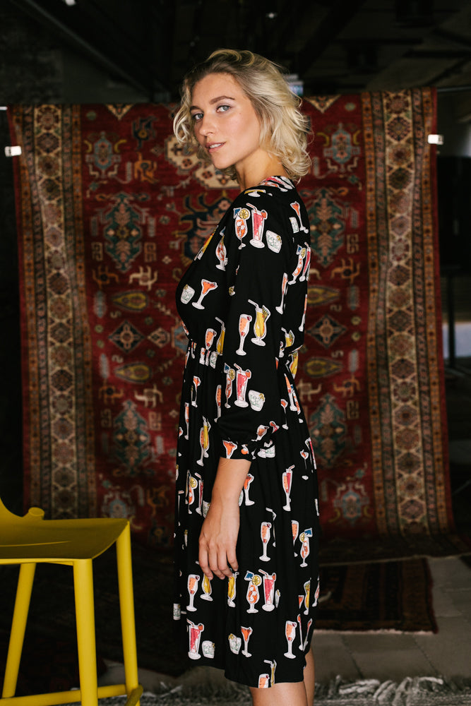 שמלת פיפטיז קוקטייל פארטי