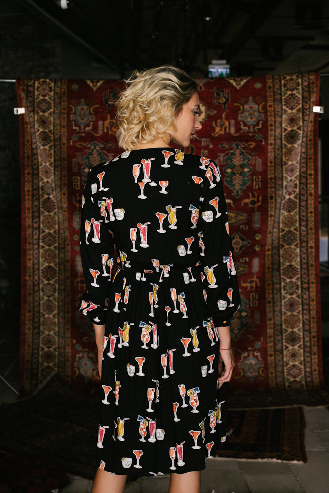 שמלת פיפטיז קוקטייל פארטי