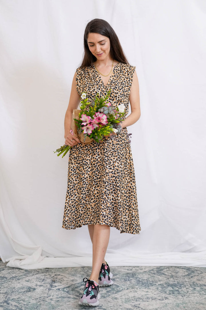 שמלת פיפטיז טייגר גירל