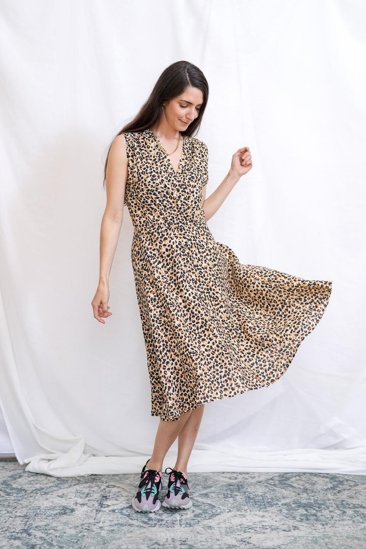 שמלת פיפטיז טייגר גירל