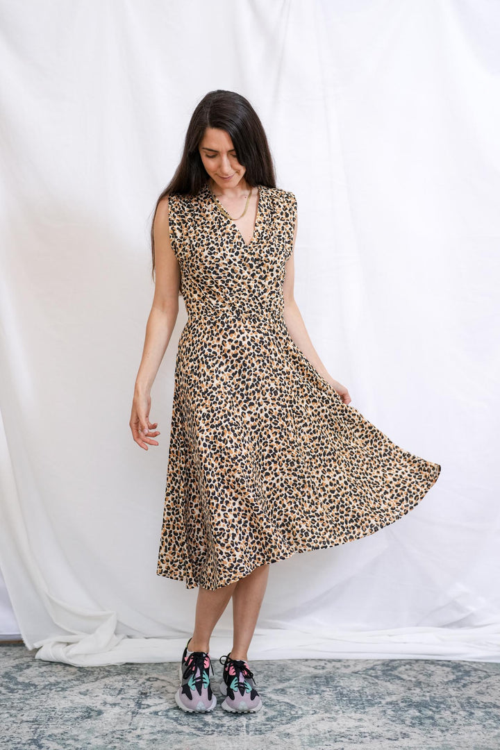 שמלת פיפטיז טייגר גירל