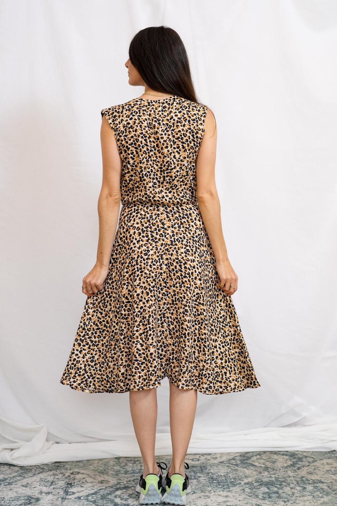 שמלת פיפטיז טייגר גירל