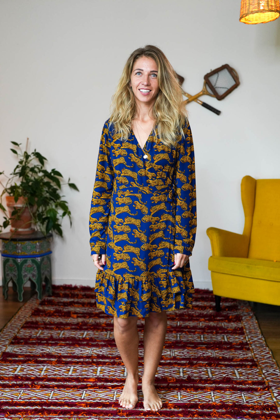 שמלת אלכס ברדלס פראי